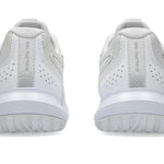 Innebandysko Asics Gel-Tactic 13 W, vy bakifrån, vit ovandel