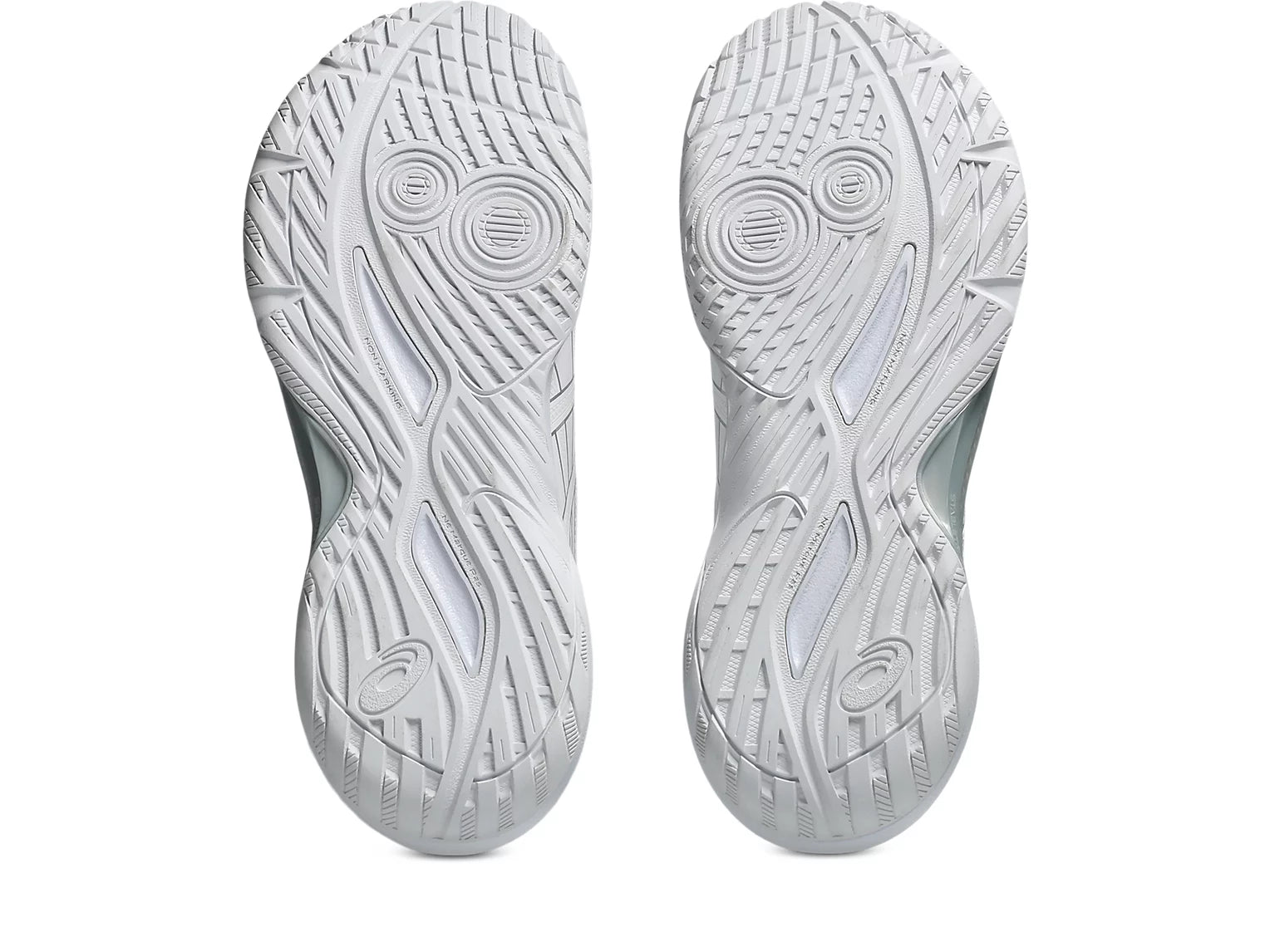 Innebandysko Asics Gel-Tactic 13 W, sulans undersida i ljusvit