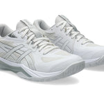 Innebandysko Asics Gel-Tactic 13 W, snörning och sidologga, vit ovandel