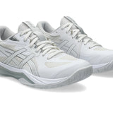 Innebandysko Asics Gel-Tactic 13 W, snörning och sidologga, vit ovandel