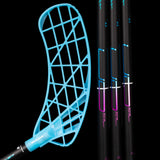 Innebandyklubba Air/Two UD Concept 27 THIN raw/blue