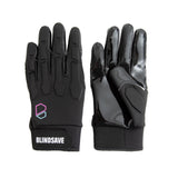Målvaktshandskar LEGACY PADDED svart