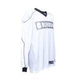 LEGACY GOALIE JERSEY WHITE