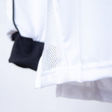LEGACY GOALIE JERSEY WHITE