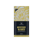Innebandyblad Oxdog Mystery Blades MBC-förpackning, märkt för vänsterfattning