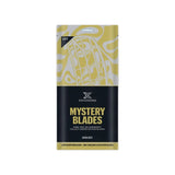 Innebandyblad Oxdog Mystery Blades MBC-förpackning, märkt för vänsterfattning
