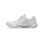 Innebandysko Asics Gel-Tactic 13 W i vit med gråa detaljer