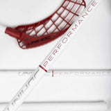 Innebandyklubba EPIC PERFORMANCE FL 26 white-red