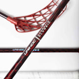 Innebandyklubba UNILITE CARBSKIN FL 26 radiant red