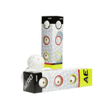 Innebandyboll Aero 4-Pack Vit