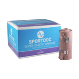 Sjukvårdsprodukt Superelastiskt Komoressionsbandage 10 cm x 4,5 m