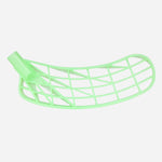 Innebandyblad Unilite Feather PP i ljusgrönt plastnät med böjd kant