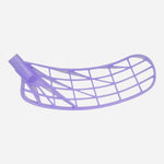 Innebandyblad Unilite Titan PP i lila, räfflad plastkonstruktion