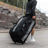 Målvaktsväska FUTURE black/silver 120L