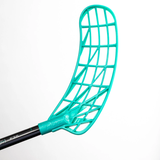 Innebandyklubba UNILITE PRODIGY FL 36 BLACK/TURQUOISE