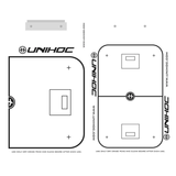 Taktiktavla Unihoc