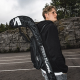 Backpack FUTURE PRO (stick holder) black 30L