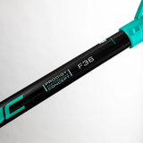 Innebandyklubba UNILITE PRODIGY FL 36 BLACK/TURQUOISE