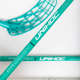 Innebandyklubba UNILITE PRODIGY FL 32 TURQUOISE