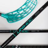 Innebandyklubba UNILITE PRODIGY FL 36 BLACK/TURQUOISE