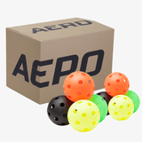 Aero Plus Floorball 200-Pack, Mix