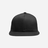 Cap UNIHOC FLAT BRIM snapback black