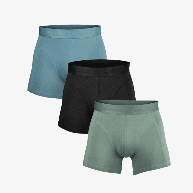 3-Pack Bamboo Boxer
