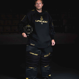 Målvaktströja ALPHA EVOLAB black/gold