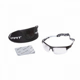 Skyddsglasögon SET SR BLACK/WHITE