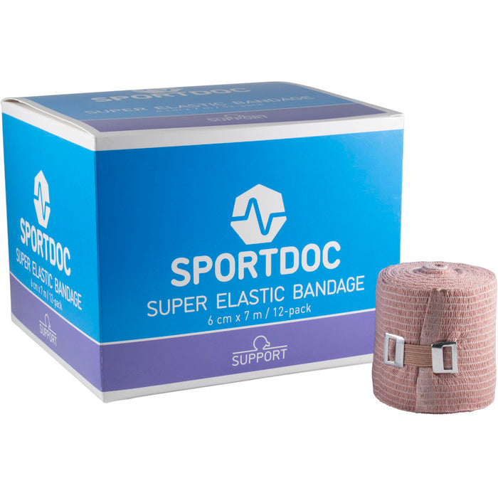 Sjukvårdsprodukt Superelastiskt Kompressionsbandage 6cm x 7m