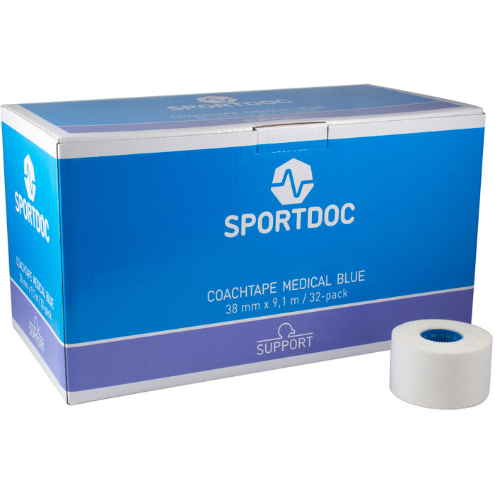 Sjukvårdsprodukt Medical Blue Coachtejp