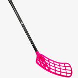 Innebandyklubba Q-Series Carbon Pro 2.0 RD Oval Trident F27