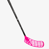 Innebandyklubba Q-Series Carbon Pro 2.0 RD Oval Trident F27