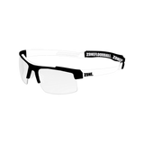 Skyddsglasögon PROTECTOR INTRO JR black/white