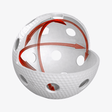 Aero Plus Floorball 200-Pack, Mix