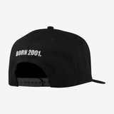 Keps ALRND black snapback