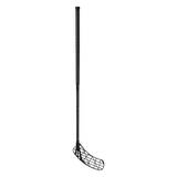 Innebandyklubba AIR/TWO POWER SL 27 Thin raw/black